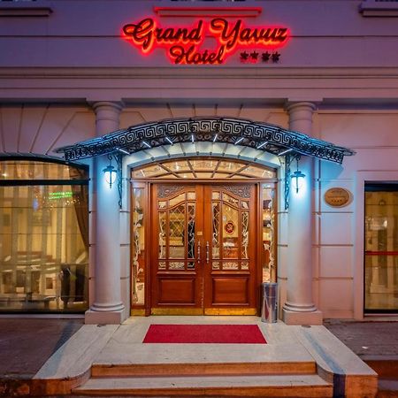 Grand Yavuz Hotel Sultanahmet Istanbul Eksteriør billede