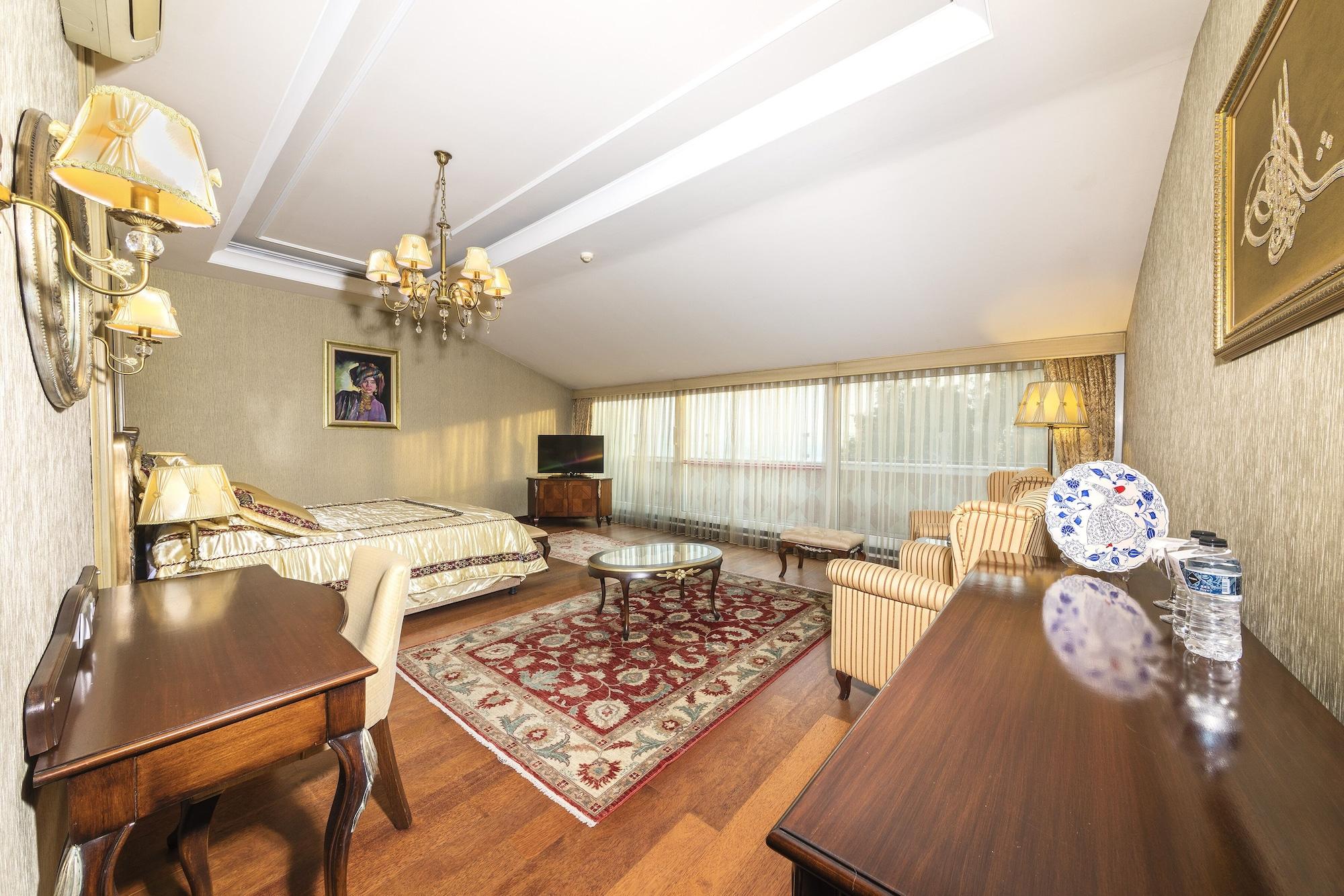 Grand Yavuz Hotel Sultanahmet Istanbul Eksteriør billede