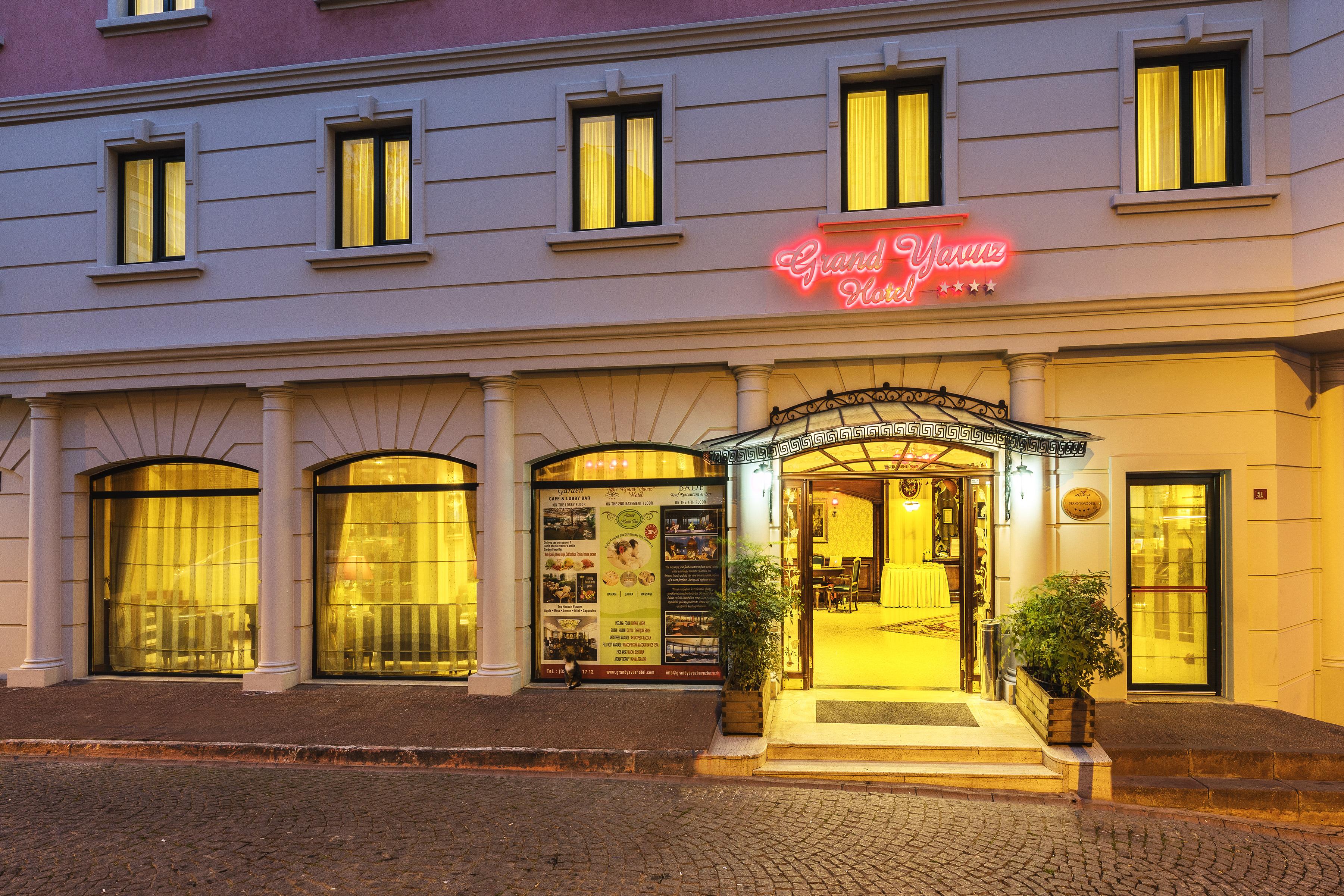 Grand Yavuz Hotel Sultanahmet Istanbul Eksteriør billede