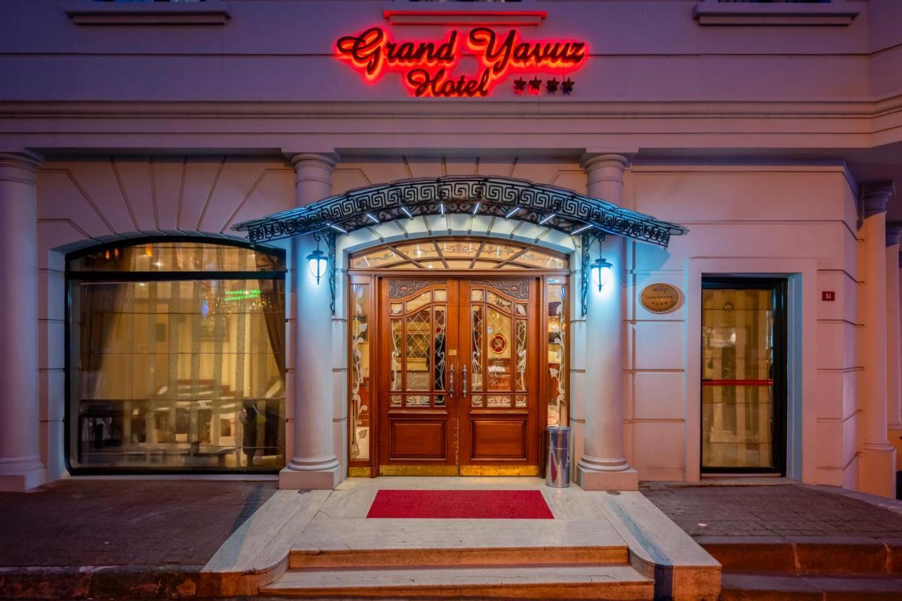 Grand Yavuz Hotel Sultanahmet Istanbul Eksteriør billede