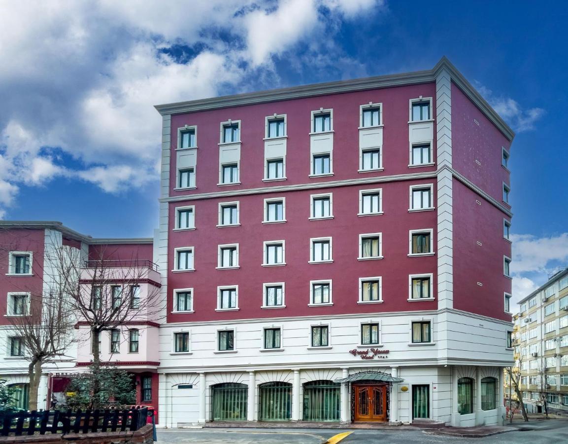 Grand Yavuz Hotel Sultanahmet Istanbul Eksteriør billede