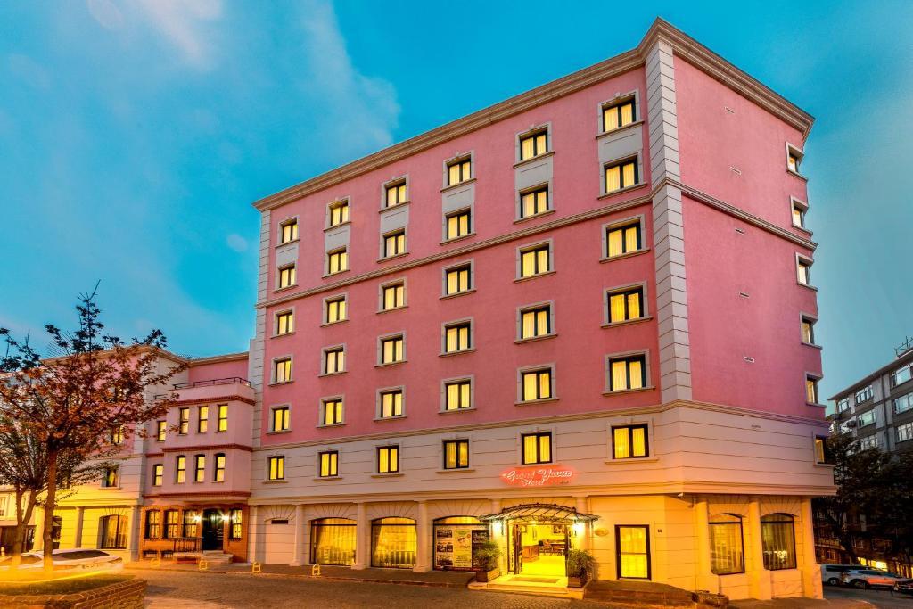 Grand Yavuz Hotel Sultanahmet Istanbul Eksteriør billede