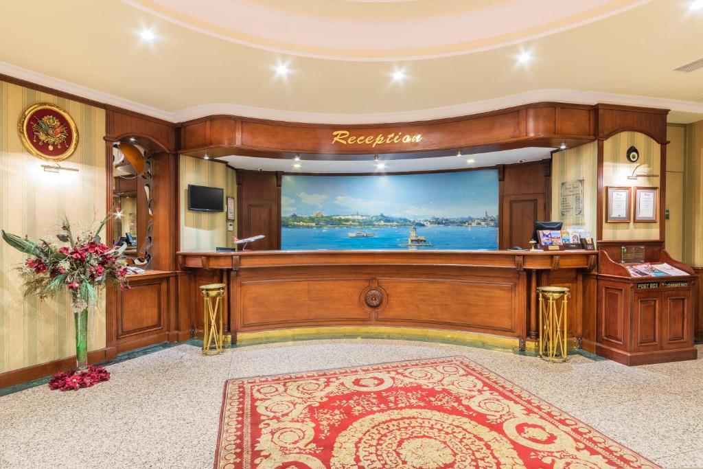 Grand Yavuz Hotel Sultanahmet Istanbul Eksteriør billede