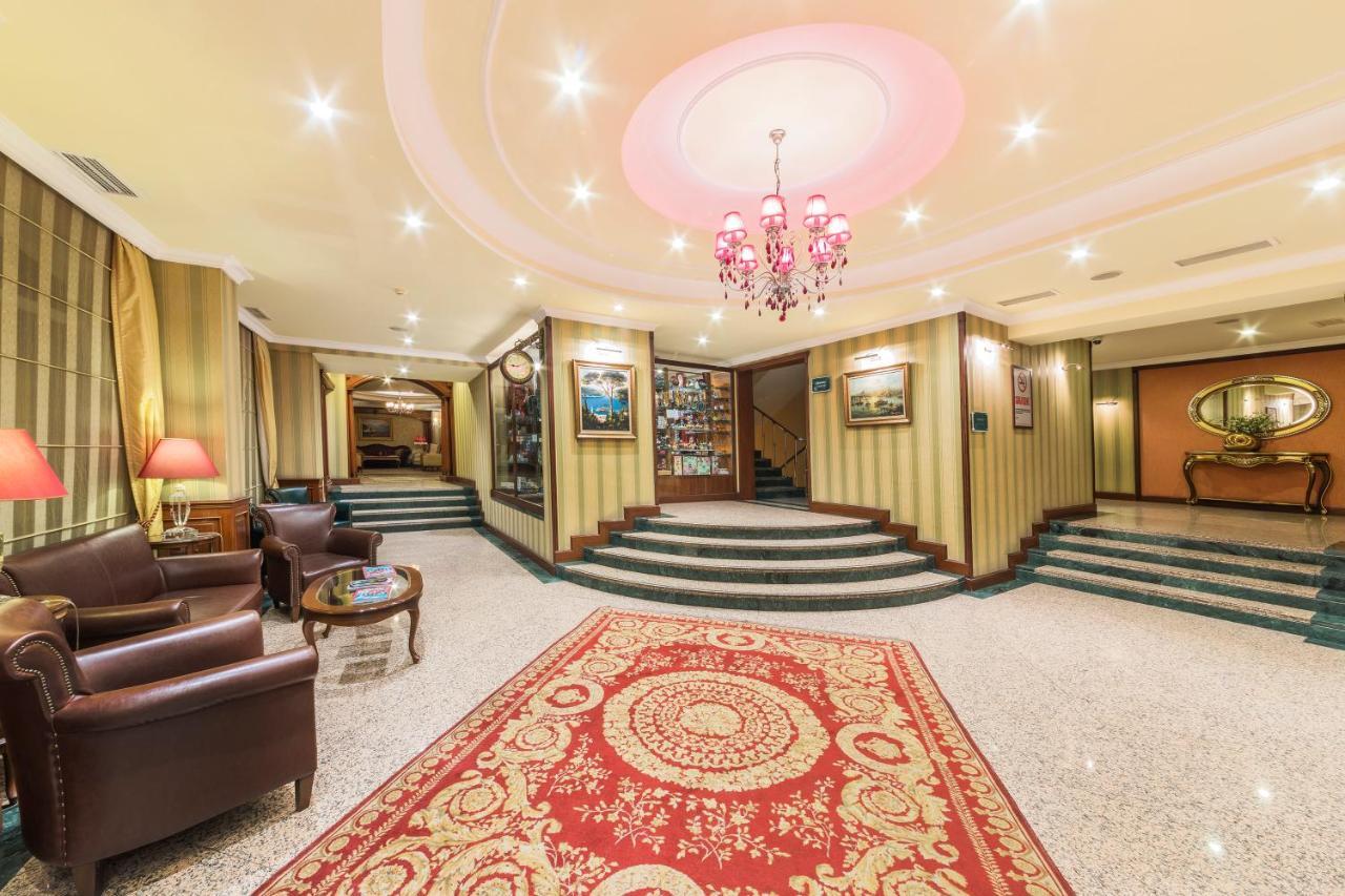 Grand Yavuz Hotel Sultanahmet Istanbul Eksteriør billede