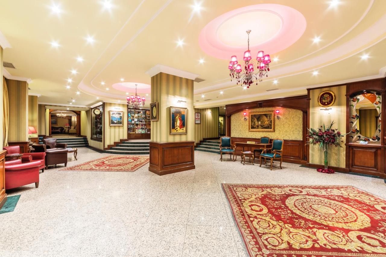 Grand Yavuz Hotel Sultanahmet Istanbul Eksteriør billede