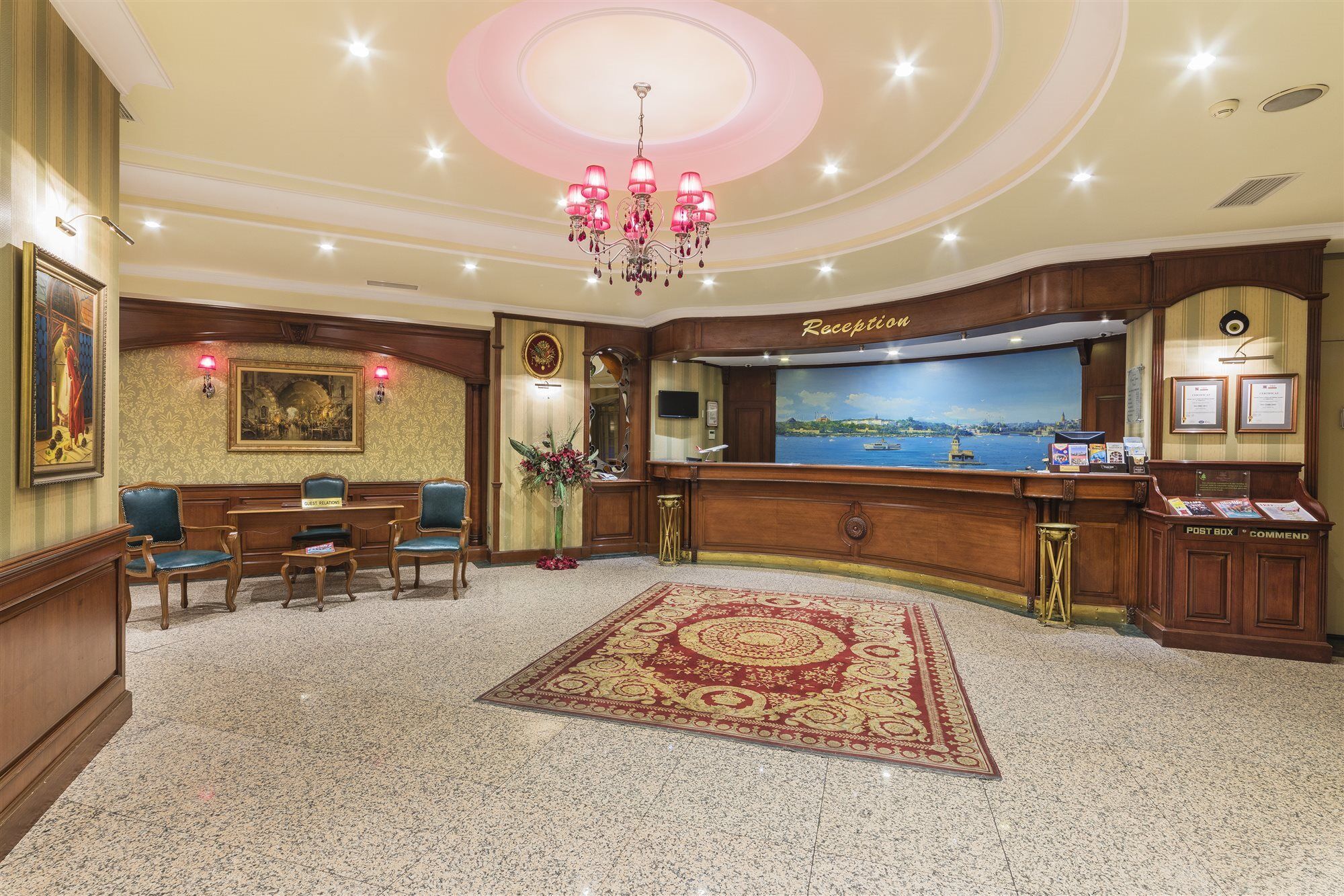Grand Yavuz Hotel Sultanahmet Istanbul Eksteriør billede